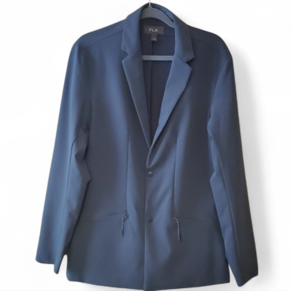 FLX Performance Blazer In Gray Size S NWOT'S